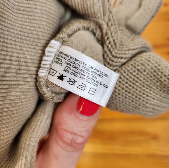 EUC goumi STAY ON KNIT BOOT sage green 3-6 months - Picture 7 of 7